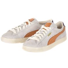 Puma Boty šedé 43 EU Suede Vtg Sc