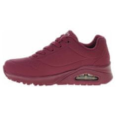 Skechers Boty vínově červené 38 EU Uno Stand On Air Plum