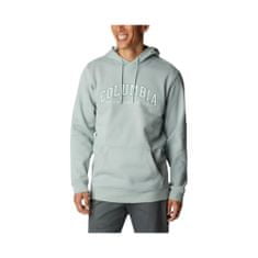 Columbia Mikina šedá 183 - 187 cm/L Csc Basic Logo II Hoodie