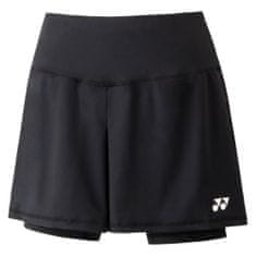 Yonex Kalhoty černé 168 - 172 cm/M Womens Shorts 25066 Black