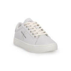 Calvin Klein Boty bílé 40 EU 01t Classic Cupsole