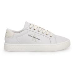 Calvin Klein Boty bílé 40 EU 01t Classic Cupsole