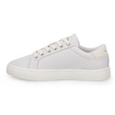 Calvin Klein Boty bílé 40 EU 01t Classic Cupsole