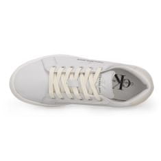 Calvin Klein Boty bílé 40 EU 01t Classic Cupsole