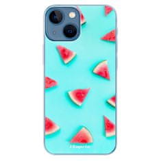 iSaprio Silikonové pouzdro - Melon Patern 10 pro Apple iPhone 13 mini