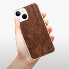 iSaprio Silikonové pouzdro - Wood 10 pro Apple iPhone 13 mini