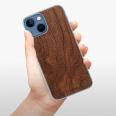 iSaprio Silikonové pouzdro - Wood 10 pro Apple iPhone 13 mini