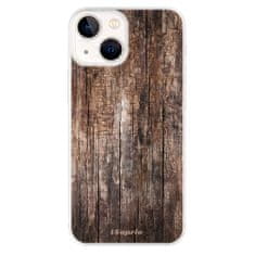 iSaprio Silikonové pouzdro - Wood 11 pro Apple iPhone 13 mini