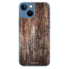 iSaprio Silikonové pouzdro - Wood 11 pro Apple iPhone 13 mini