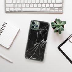 iSaprio Silikonové pouzdro - Black Marble 18 pro Apple iPhone 11 Pro