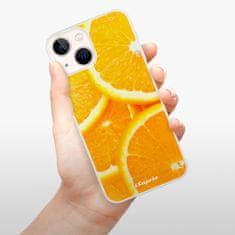 iSaprio Silikonové pouzdro - Orange 10 pro Apple iPhone 13 mini