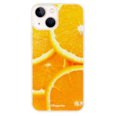 iSaprio Silikonové pouzdro - Orange 10 pro Apple iPhone 13 mini