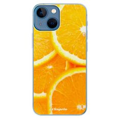 iSaprio Silikonové pouzdro - Orange 10 pro Apple iPhone 13 mini