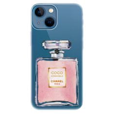 iSaprio Silikonové pouzdro - Chanel Rose pro Apple iPhone 13 mini