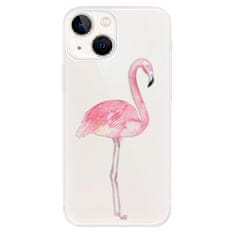 iSaprio Silikonové pouzdro - Flamingo 01 pro Apple iPhone 13 mini