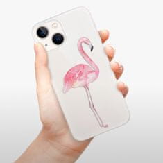 iSaprio Silikonové pouzdro - Flamingo 01 pro Apple iPhone 13 mini