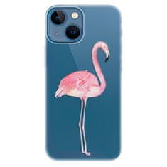 iSaprio Silikonové pouzdro - Flamingo 01 pro Apple iPhone 13 mini