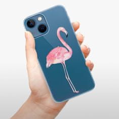 iSaprio Silikonové pouzdro - Flamingo 01 pro Apple iPhone 13 mini