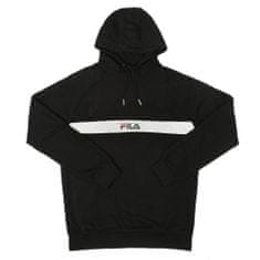 FILA Mikina černá 168 - 172 cm/S Specchio Hoody