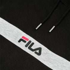 FILA Mikina černá 168 - 172 cm/S Specchio Hoody