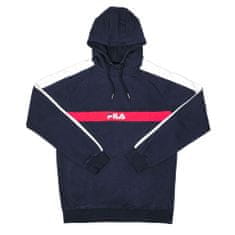 FILA Mikina tmavomodrá 173 - 177 cm/M Specchio Hoody