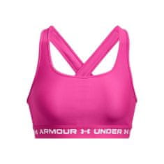 Under Armour Tričko na trenínk růžové XL Ua Crossback Mid Bra Us