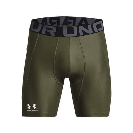 Under Armour Kalhoty na trenínk olivové 178 - 182 cm/M Hg Armour Shorts