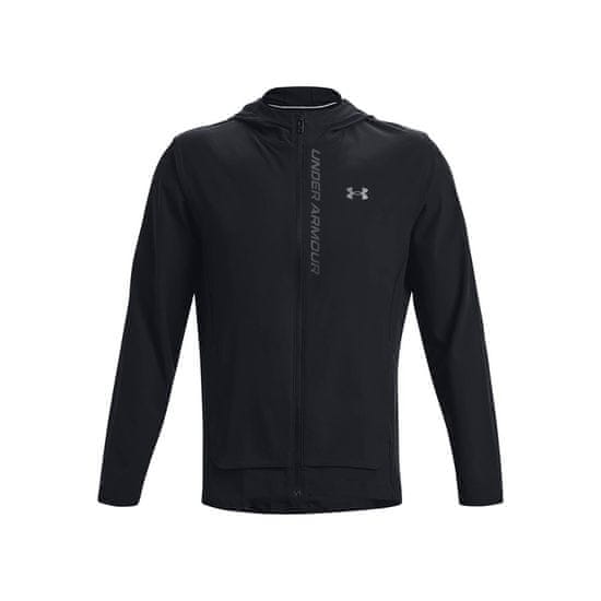 Under Armour Bundy na trenínk černé Outrun The Storm Jacket