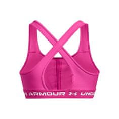 Under Armour Tričko na trenínk růžové M Ua Crossback Mid Bra Us