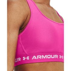 Under Armour Tričko na trenínk růžové XL Ua Crossback Mid Bra Us