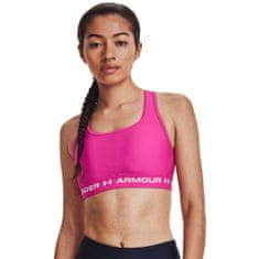 Under Armour Tričko na trenínk růžové M Ua Crossback Mid Bra Us