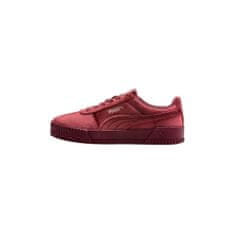 Puma Boty vínově červené 37 EU Carina Velvet