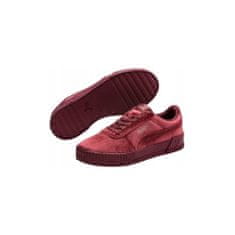 Puma Boty vínově červené 37 EU Carina Velvet