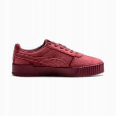 Puma Boty vínově červené 37 EU Carina Velvet