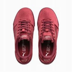 Puma Boty vínově červené 37 EU Carina Velvet