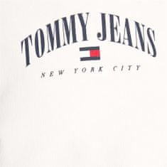 Tommy Hilfiger Mikina bílá 178 - 183 cm/XL Tommy Jeans Hoodie