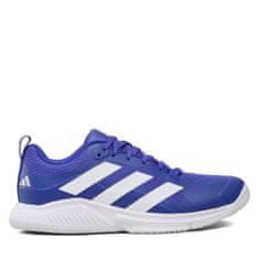 Adidas Boty běžecké fialové 51 1/3 EU Court Team Bounce