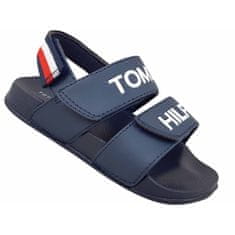 Tommy Hilfiger Sandály tmavomodré 29 EU T1B232927BLU