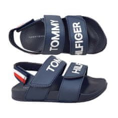 Tommy Hilfiger Sandály tmavomodré 29 EU T1B232927BLU