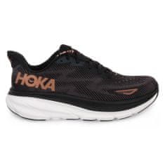 Hoka One One Boty běžecké černé 40 EU Bcppr Clifton 9