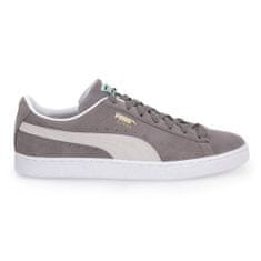 Puma Boty šedé 39 EU 07 Suede Classic Xxi Grey