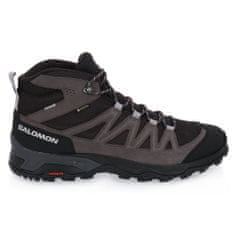 Salomon Boty trekové 42 2/3 EU X Ward Leather Mid Gtx