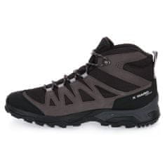 Salomon Boty trekové 42 2/3 EU X Ward Leather Mid Gtx