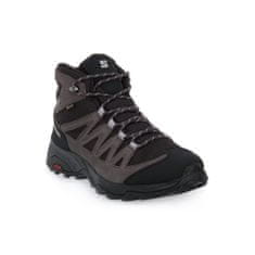 Salomon Boty trekové 42 2/3 EU X Ward Leather Mid Gtx