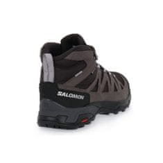 Salomon Boty trekové 42 2/3 EU X Ward Leather Mid Gtx