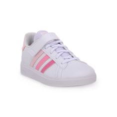 Adidas Boty bílé 33 EU Grand Court 2 El K