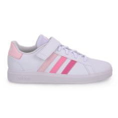 Adidas Boty bílé 33 EU Grand Court 2 El K