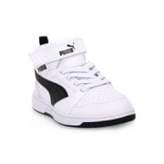 Puma Boty bílé 30 EU 02 Rebound V6 Mid