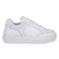 Tommy Hilfiger Boty bílé 37 EU Ybs Embossed Court