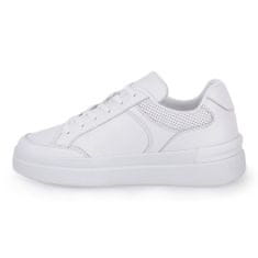 Tommy Hilfiger Boty bílé 37 EU Ybs Embossed Court